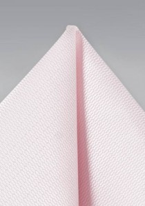 Einstecktuch strukturiert blush-rosa