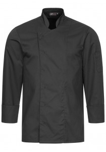 Herren Kochjacke (Chef Jacket) in schwarz