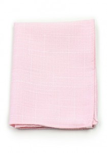  - Ziertuch Baumwolle marmoriert rosé