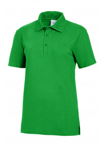  - Grün Unisex Poloshirt von LEIBER