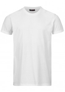  - Herren T-Shirt (weiß) Basic-Style / Superior