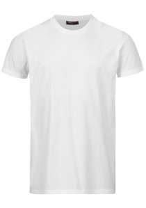 T-Shirt weiß Herren Basic-Style / Superior Quality