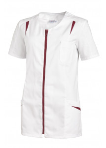 Altenpfleger Kasack von Leiber (weiß)