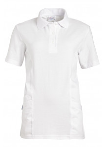 Revolutionäre Polo-Schlupfjacke in Weiß