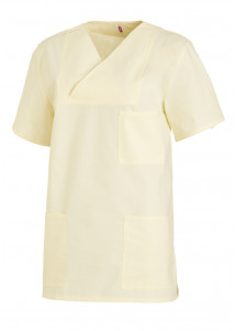 Unisex Schlupfjacke von Leiber in Gelb
