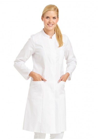 Arztkittel Damen Weiß (Regular Fit) - 