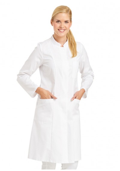 Arztkittel Damen Weiß (Regular Fit) - Arztkittel Damen Weiß (Regular Fit) -