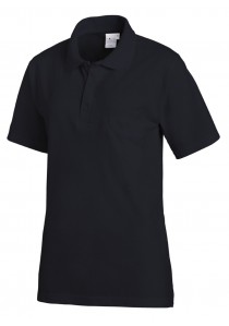 Modernes Unisex Polo Shirt in Marine