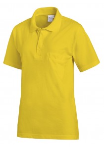  - Modernes Unisex Polo Shirt in Gelb