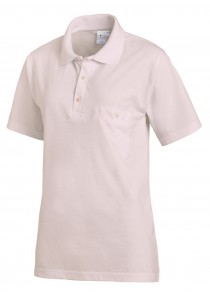  - Modernes Unisex Polo Shirt in Rosa