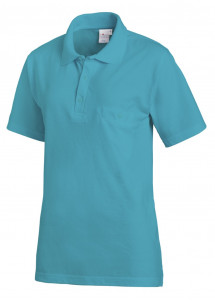  - Modernes Unisex Polo Shirt in Petrol