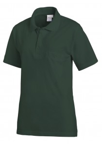  - Modernes Unisex Polo Shirt in Bottle green