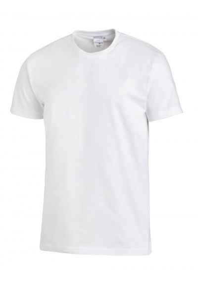 Einfarbiges Unisex T-Shirt in Weiß - 