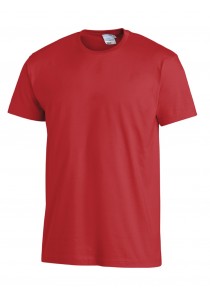  - Einfarbiges Unisex T-Shirt in Rot