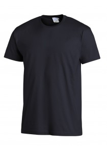 Einfarbiges Unisex T-Shirt in Marine