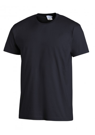 Einfarbiges Unisex T-Shirt in Marine - 