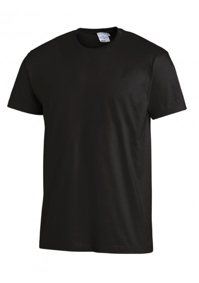 Einfarbiges Unisex T-Shirt in Schwarz - 