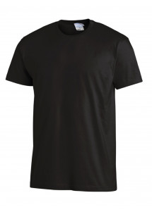  - Einfarbiges Unisex T-Shirt in Schwarz
