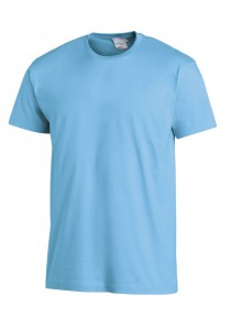 Einfarbiges Unisex T-Shirt in Türkis