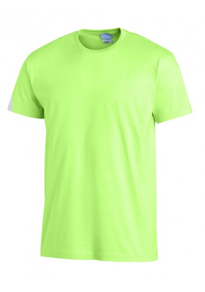 Einfarbiges Unisex T-Shirt in Hellgrün - 