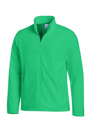 Herren Fleecejacke von Leiber in Petrol - Herren Fleecejacke von Leiber in Petrol -