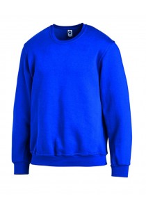 - Einfarbiges Unisex Sweatshirt in Königsblau