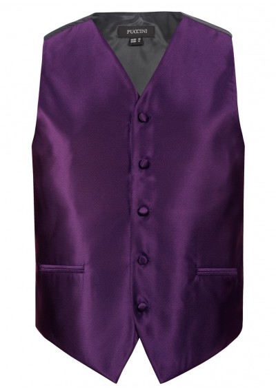 Weste / Elegante / Lila / Herren / Puccini - Weste / Elegante / Lila / Herren / Puccini -