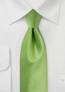  - Krawatte Struktur uni waldgrün