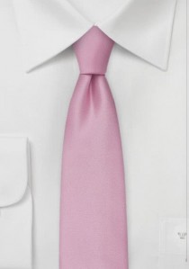  - Moulins schmale  Krawatte in rosa