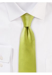 Seiden-Krawatte raffinierter Satinglanz waldgrün