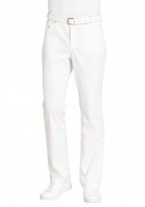  - Weiße Herrenhose aus Jeans-Stoff