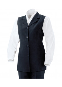 Business & Serviceweste für Damen (navy)