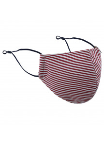 Mund-Nasen-Maske Streifen  