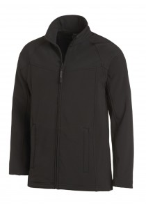 Herren-Softshelljacke von Leiber (schwarz)