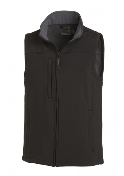 Herren Softshellweste von Leiber (schwarz) - Herren Softshellweste von Leiber (schwarz) -