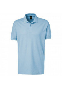 Klassisches Poloshirt in Light Blue