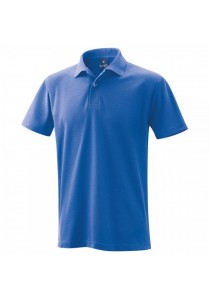 Klassisches Poloshirt in Royal Blue