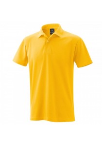  - Klassisches Poloshirt in Gelb