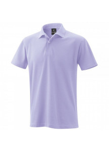 Klassisches Poloshirt Fliederfarben