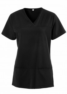 X-Top Damenkasack in Schwarz