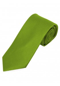 Krawatte einfarbig giftgrün