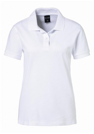 Damen Poloshirt (Weiß) - Damen Poloshirt (Weiß) -