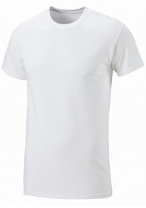 Unisex Arbeits-T-Shirt - Weiß