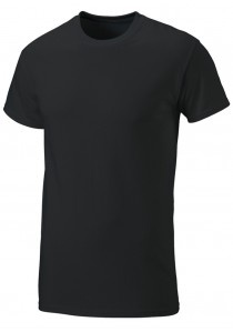 Unisex Arbeits-T-Shirt - Schwarz