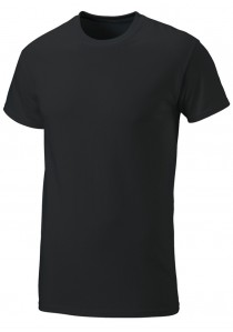  - Unisex Arbeits-T-Shirt - Schwarz