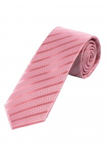  - Businesskrawatte Streifen-Oberfläche rosa