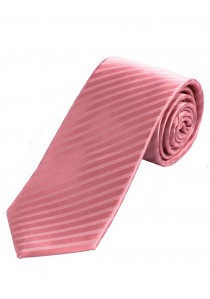  - Krawatte Streifen-Struktur rosa