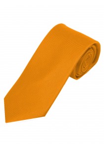 XXL-Krawatte einfarbig kupfer-orange