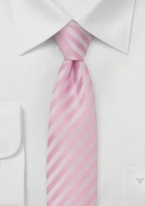  - Granada  schmale Krawatte in blush