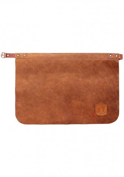 Rusticstyle Vorbinder  aus Leder in Rust - 